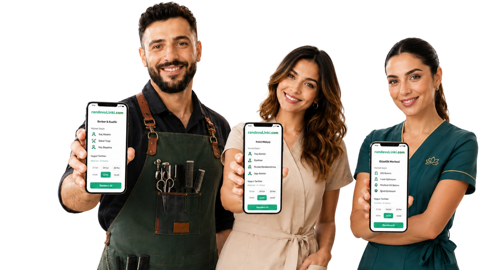 Güzellik ve kişisel bakım işletmeleri Randevu Linki ile online randevu alıyor